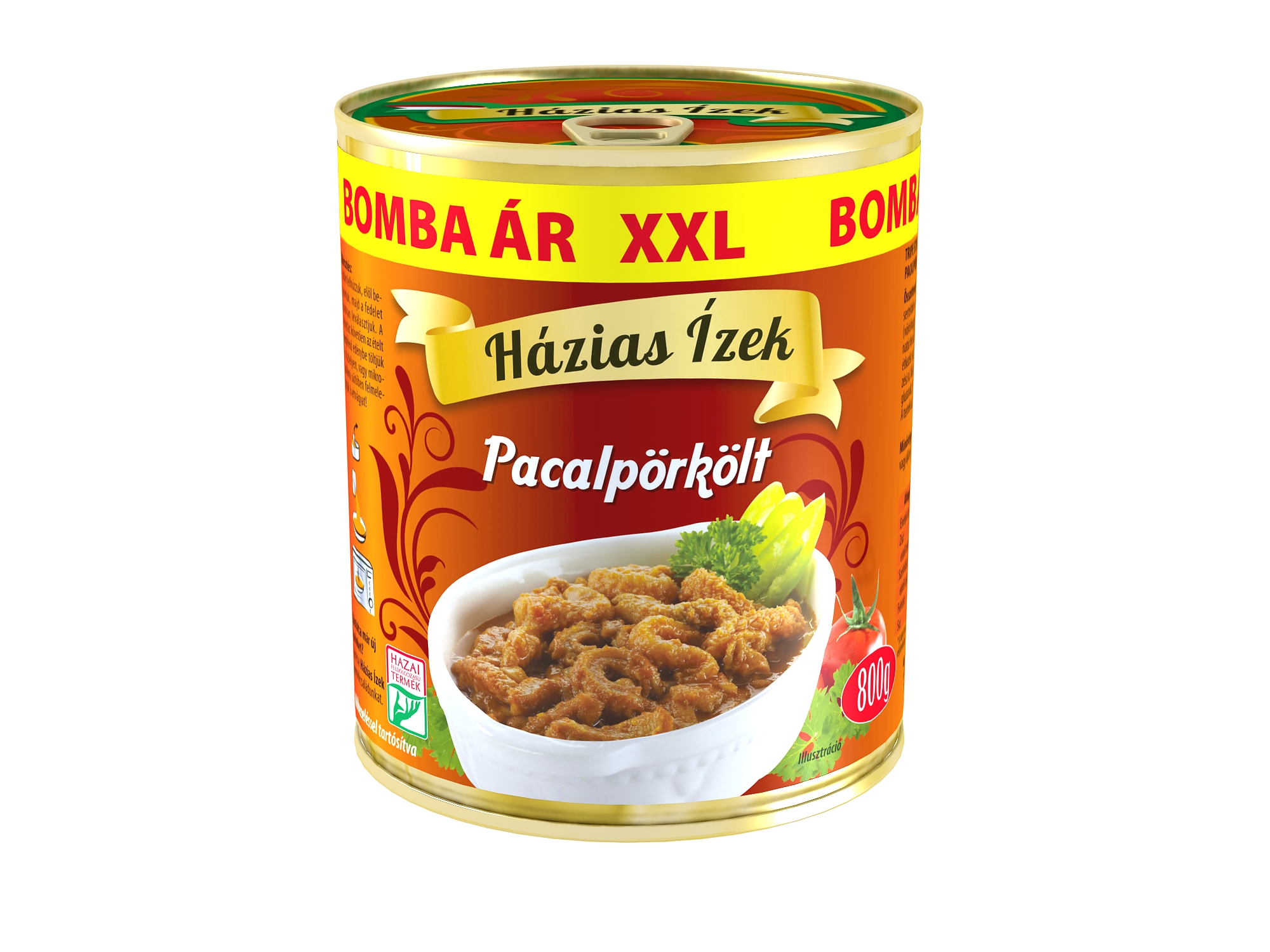 Házias Ízek XXL Pacalpörkölt 800g
